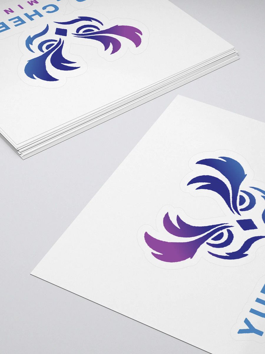 Logo sticker product image (4)