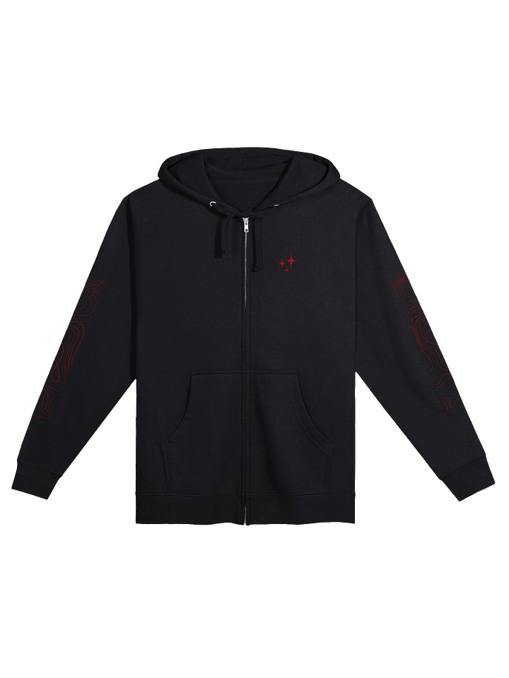 Music To Kill Rich People To - Black UNISEX Zip Up Hoodie product image (1)