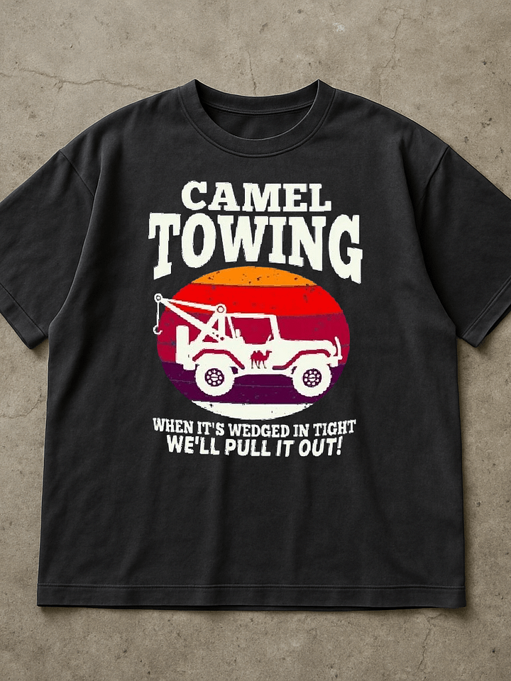 Camel Towing Shirt product image (1)