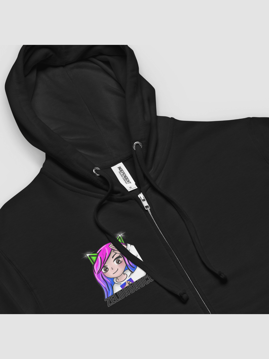 Salute Zip Up Hoodie product image (4)