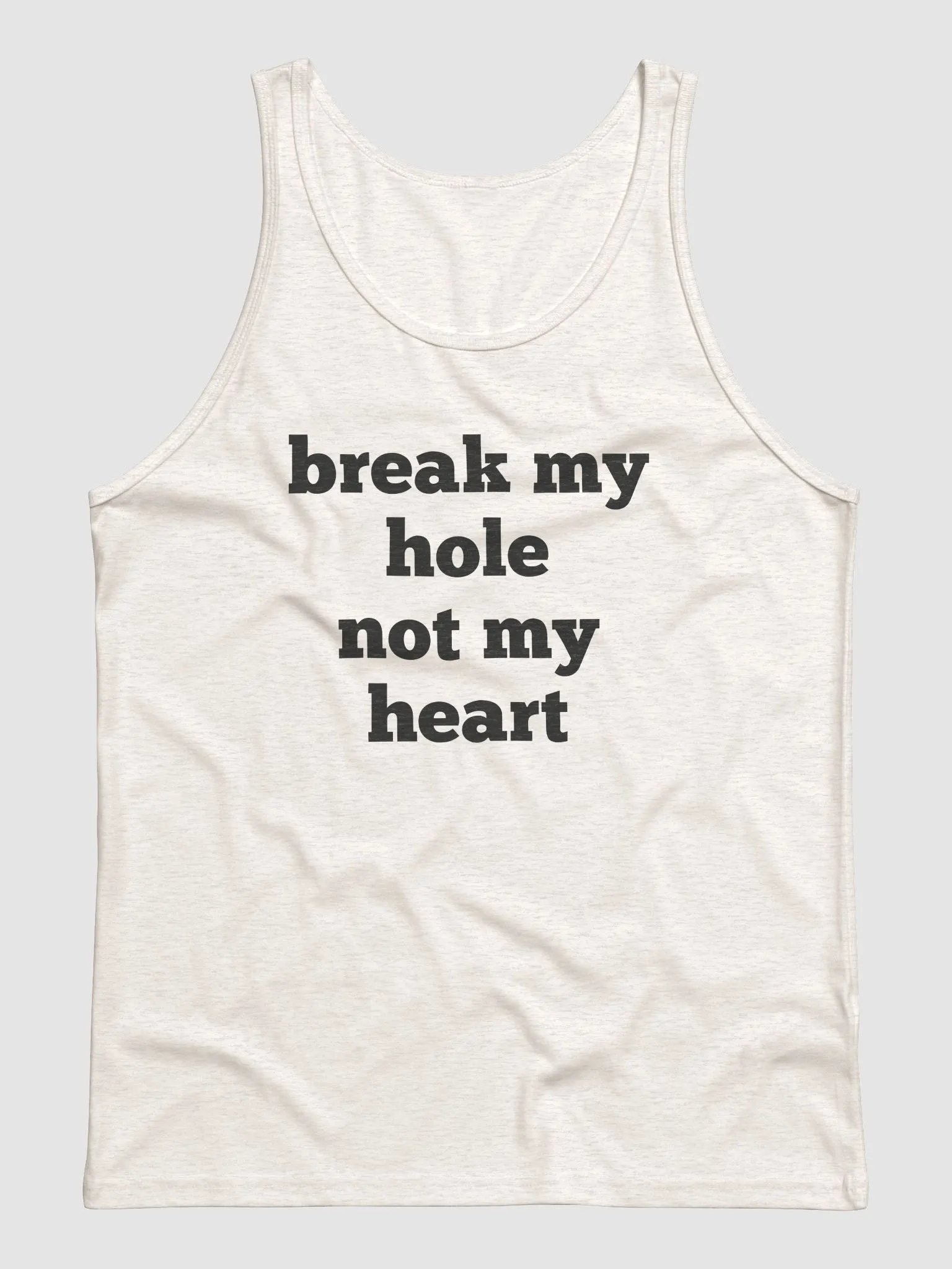 Break My Hole - Front Print Tank Top product image (1)