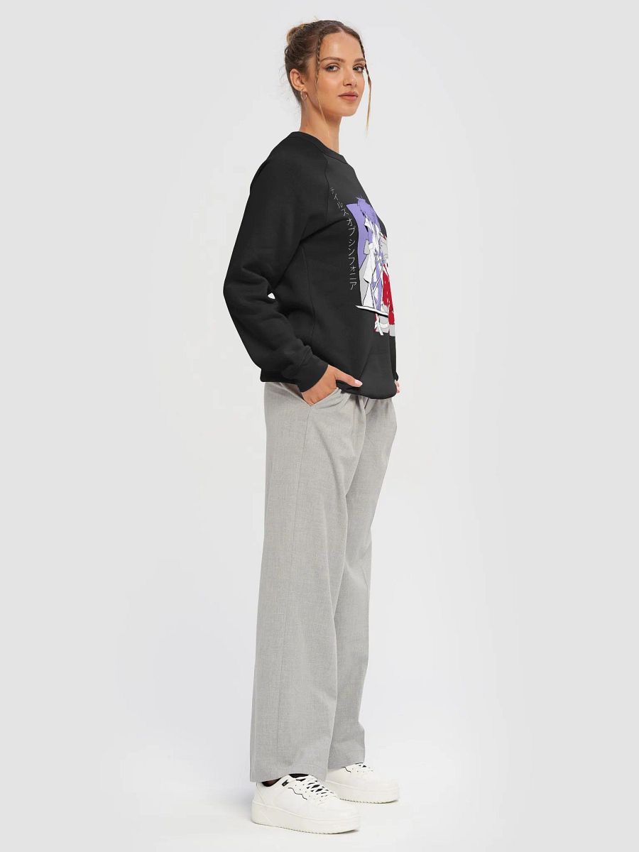 Lloyd and Sheena Sweatshirt (Alt) (Black) product image (4)