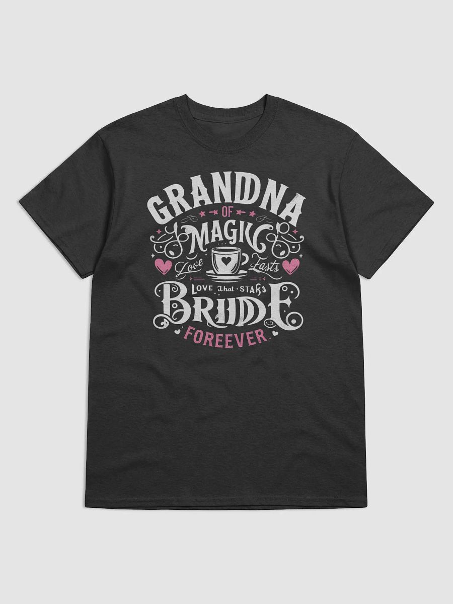 Grandma of the Bride Forever T-Shirt product image (1)