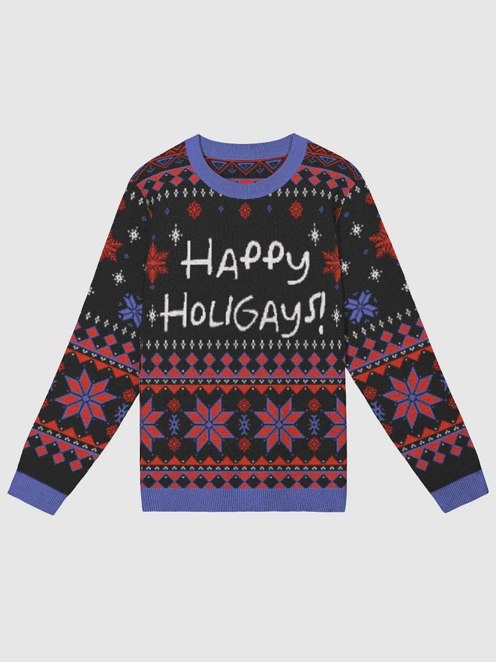 Iconic Exclusive Happy Holigays Christmas Jumper / Sweater product image (1)