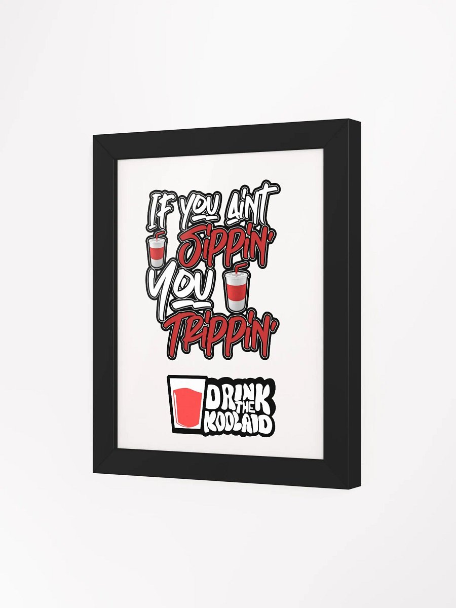 Sippin' or Trippin' Matte Poster product image (22)