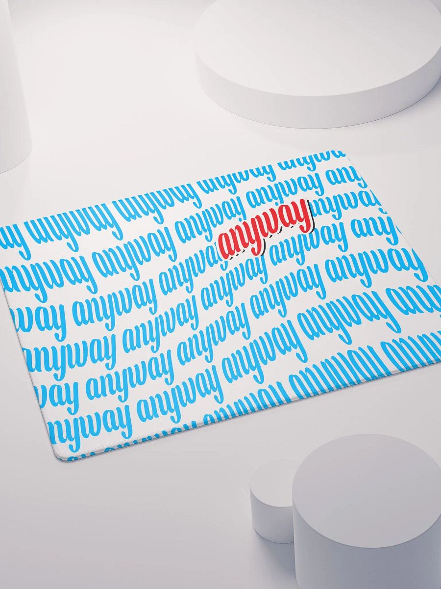 Anyway Gaming Mouse Pad product image (4)