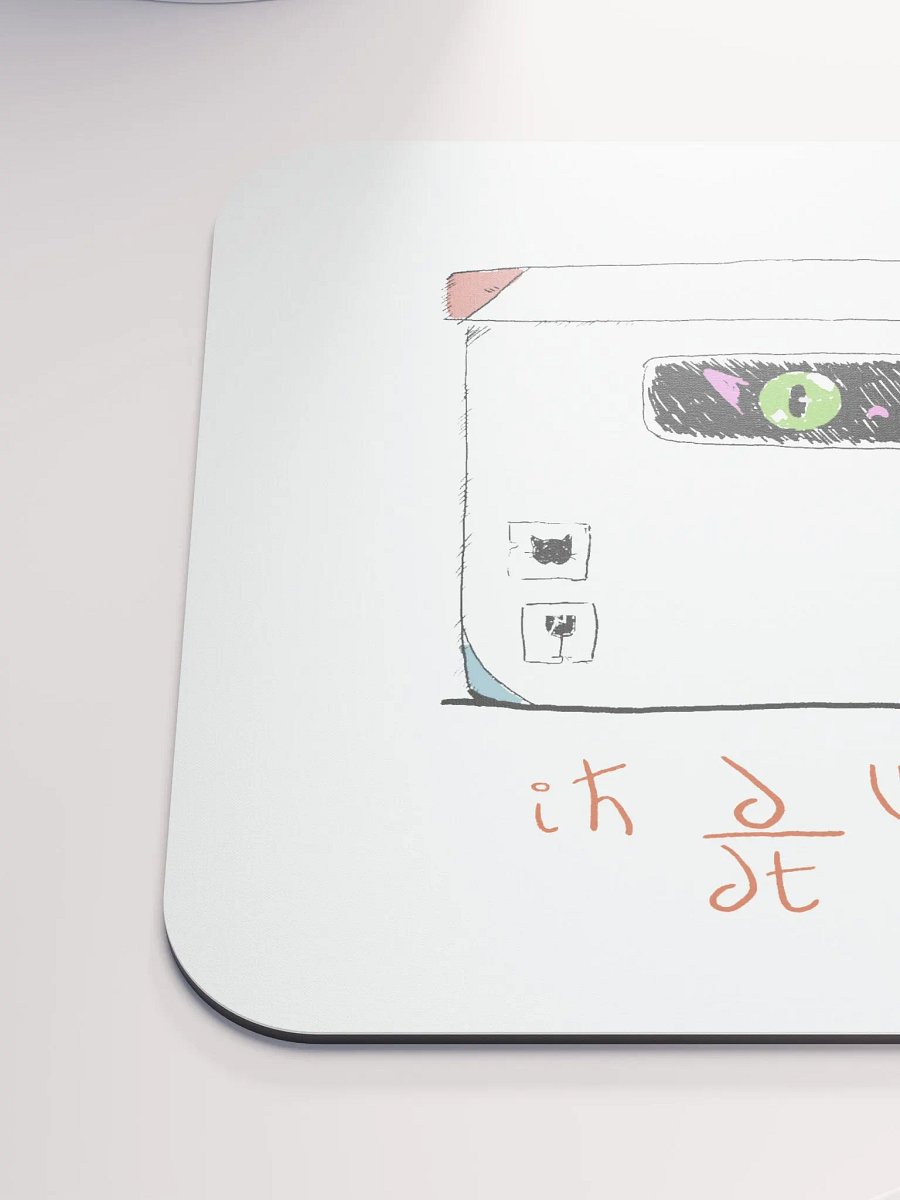 Schrodinger's Cat Mouse Pad product image (6)