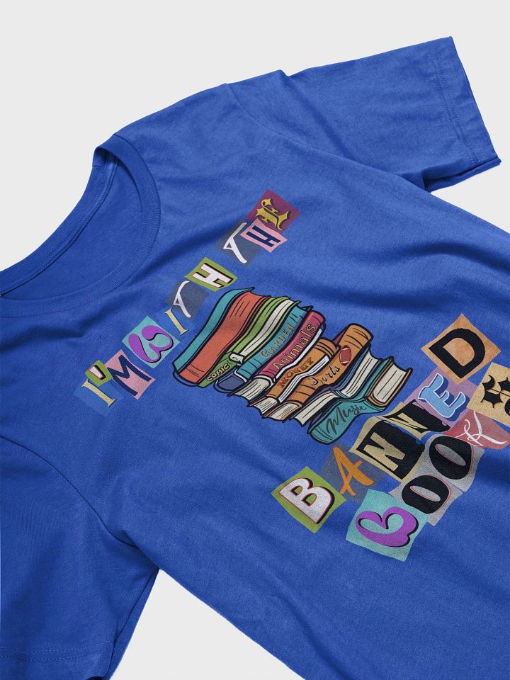 Im With The Banned Books Rebel Reader Tee product image (43)