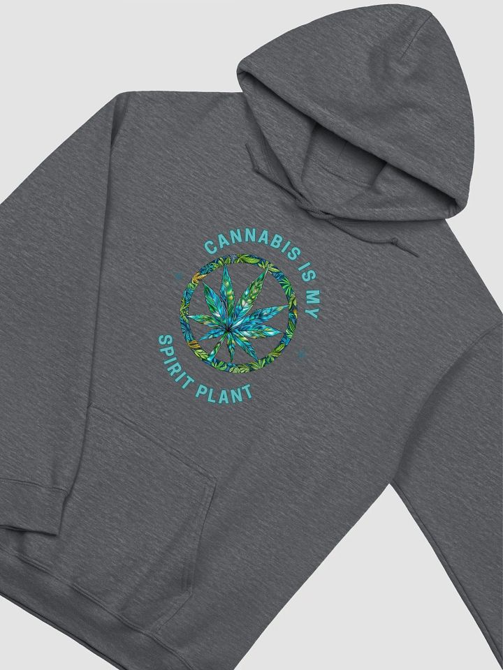 Cannabis is my Spirit Plant Hoodie product image (2)