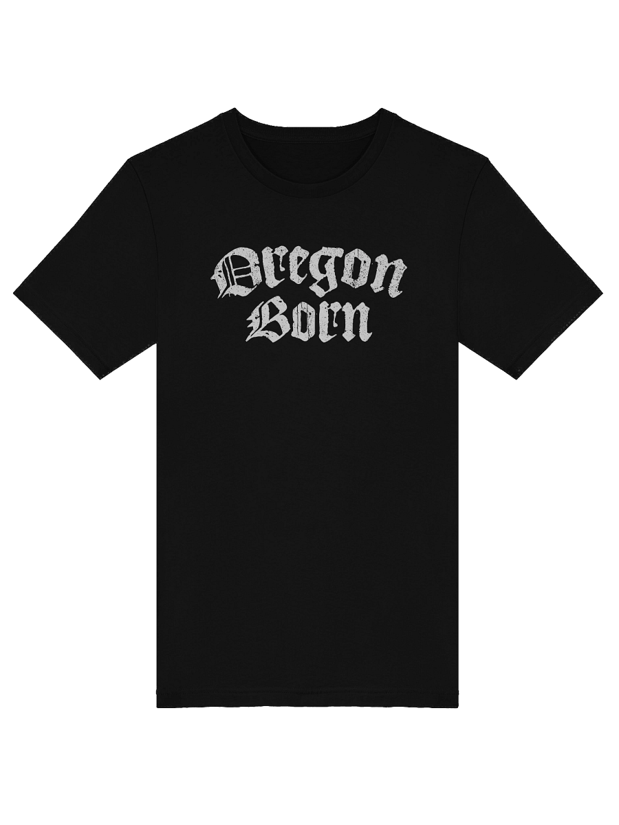 Oregon Born Blackletter Tee product image (3)