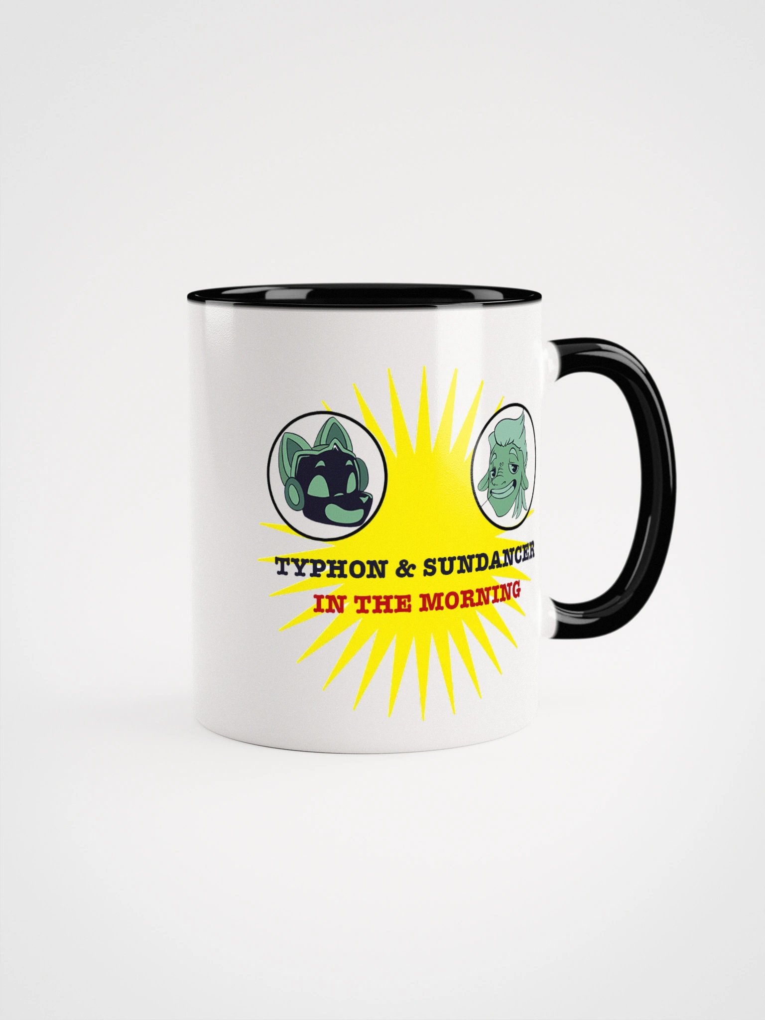 Typhon and Sundancer in the Morning product image (2)
