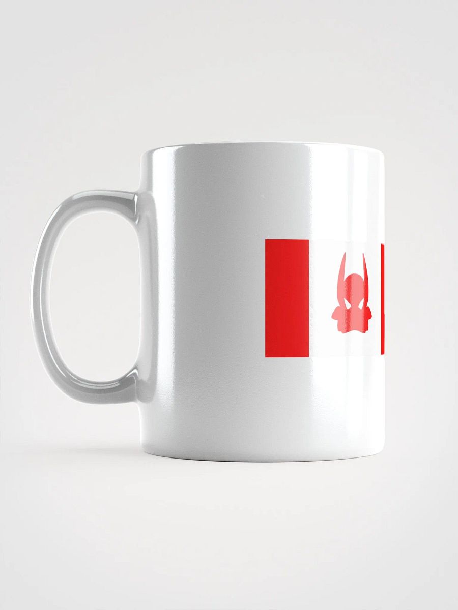 Canadian Flag BatDuck Logo Mug product image (6)