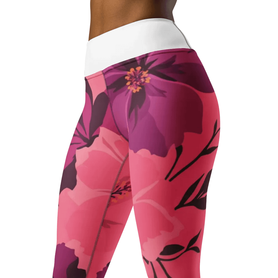 Bloom Bliss Yoga Leggings product image (4)