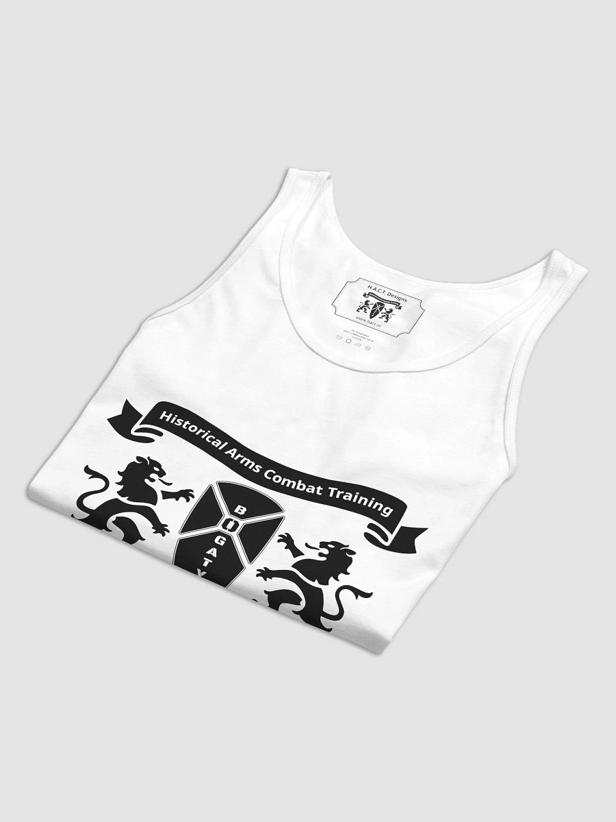 Men Tank Top - black HACT logo product image (5)