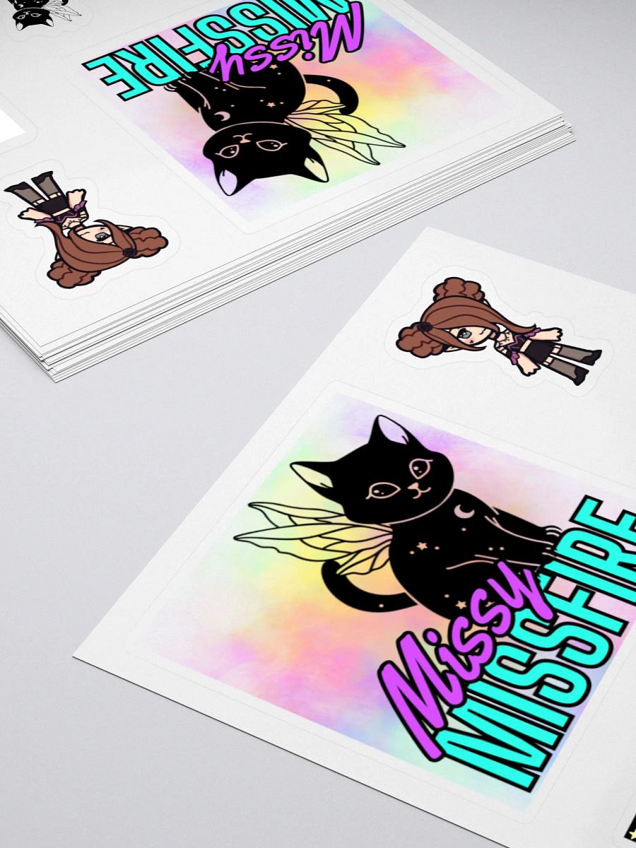 MissyMissfire Logo Stickers product image (4)