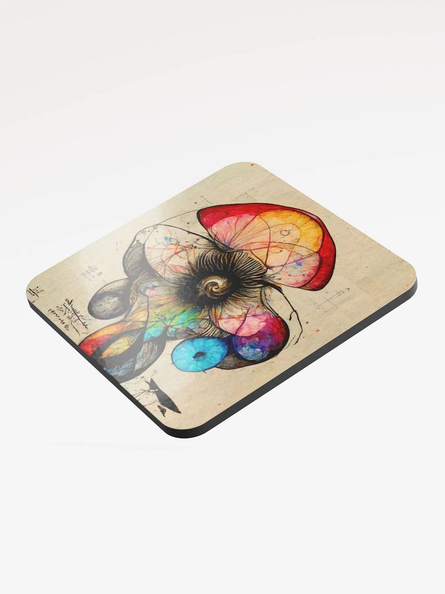 Surreal Mushroom Dreams Coaster product image (3)