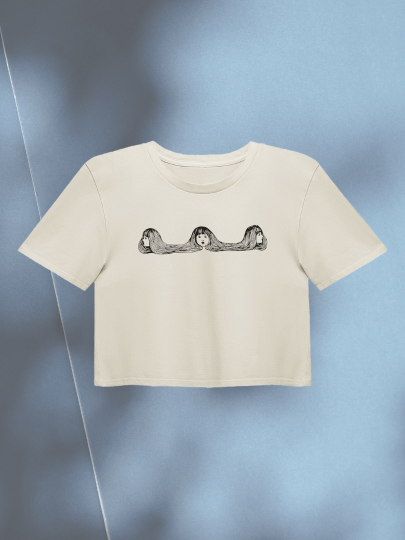 Ghost Girl Crop Tee product image (1)