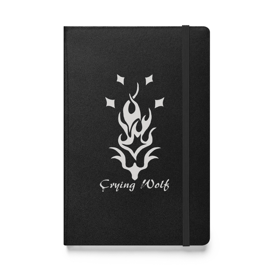 Crying Wolf Notebook product image (1)