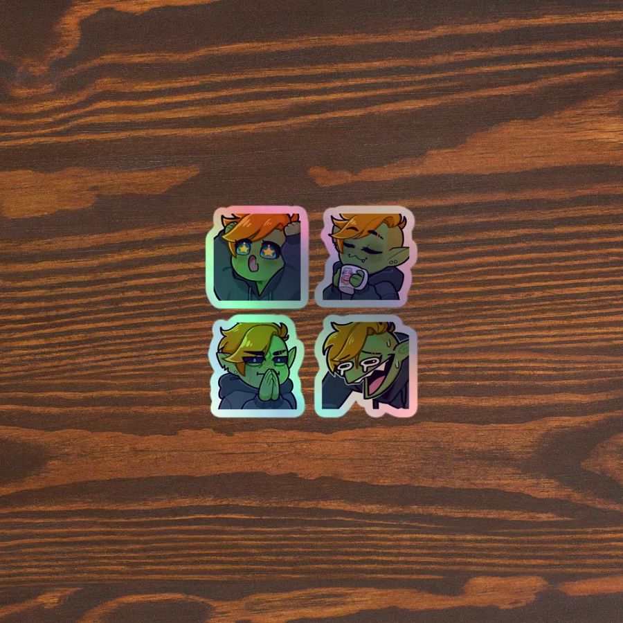 Series 3 Emoji Stickers! product image (5)