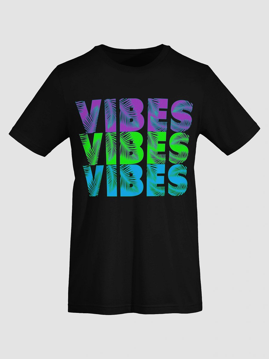 Woman's Vibes Front Logo T-Shirt product image (72)
