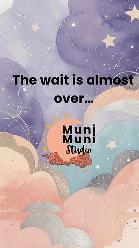 MuniMuni Studio opens very soon — and you’re invited.
Subscribe to our email list and be the first to know about new drops, l...