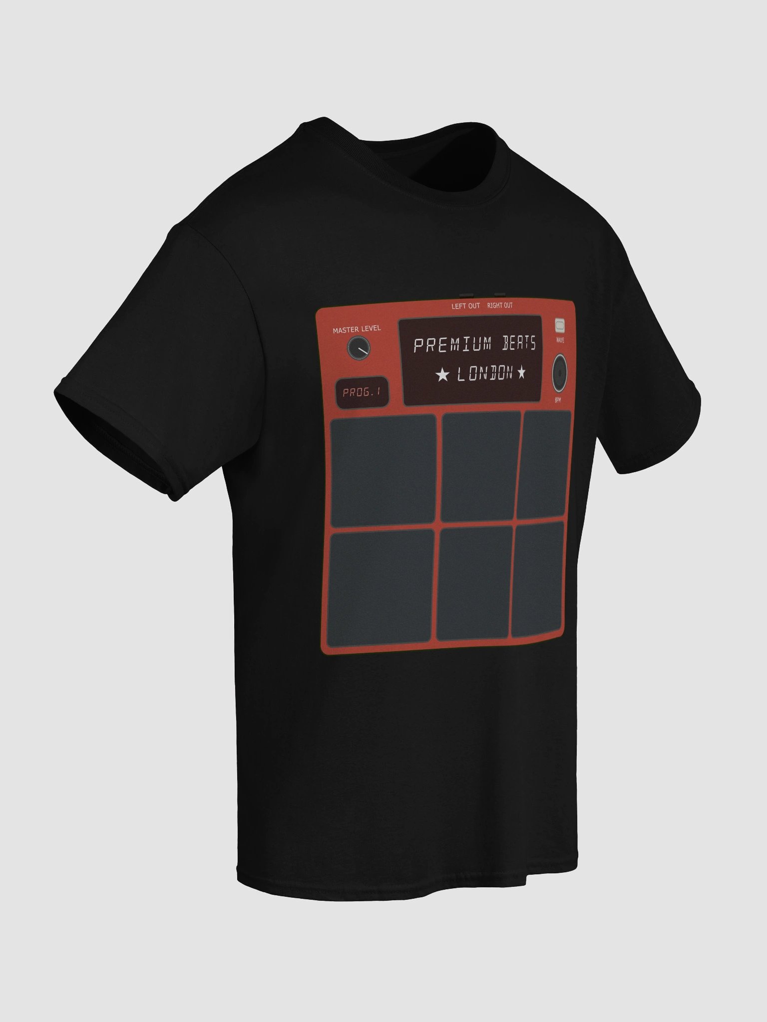 Premium London | Drum Synth T-shirt product image (8)