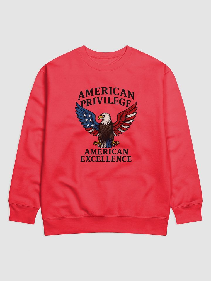 American Pride Patriotic Sweatshirt product image (3)