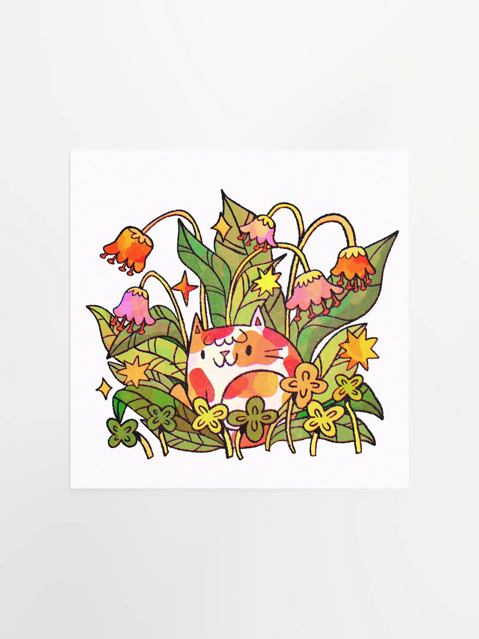 Friend Cat Print product image (2)