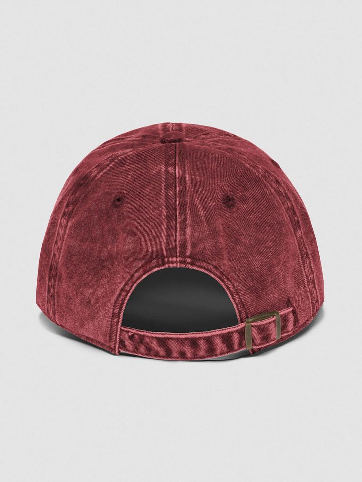 DNAGE RCRDS Hat (Washed Red) product image (2)