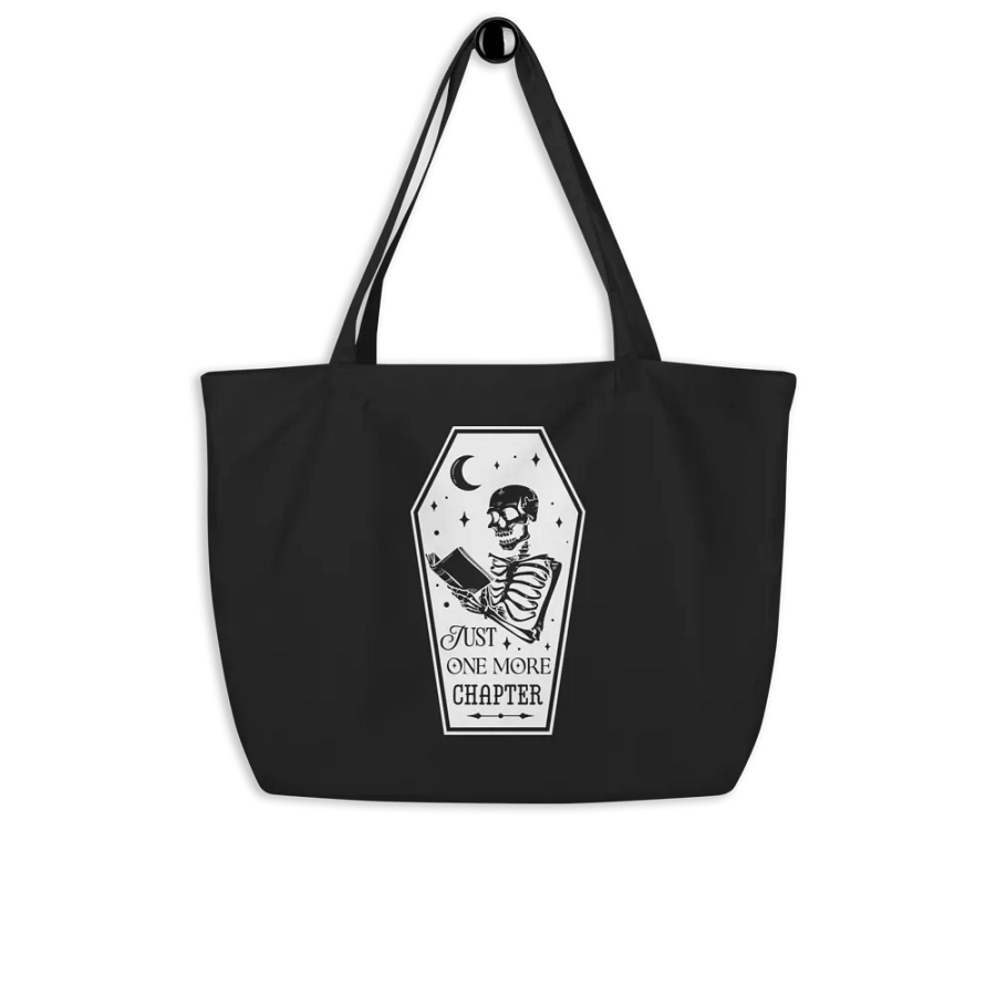 Just One More Chapter Bag product image (8)