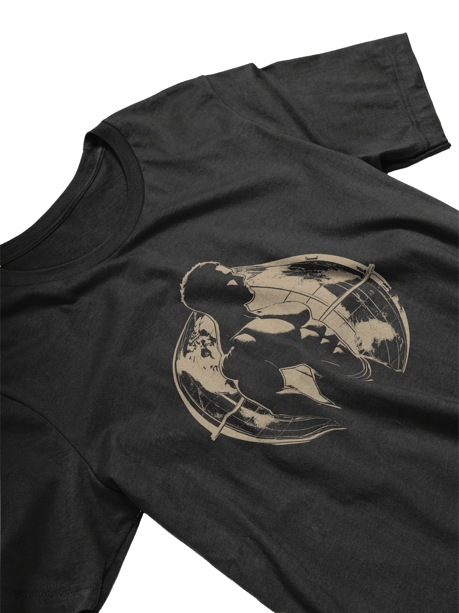 Bodybuilder Graphic Tee, Muscle Man Shirt product image (7)