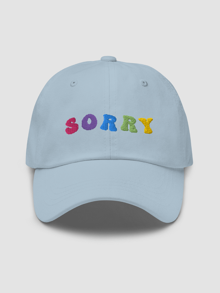 Sorry Dad Hat product image (2)