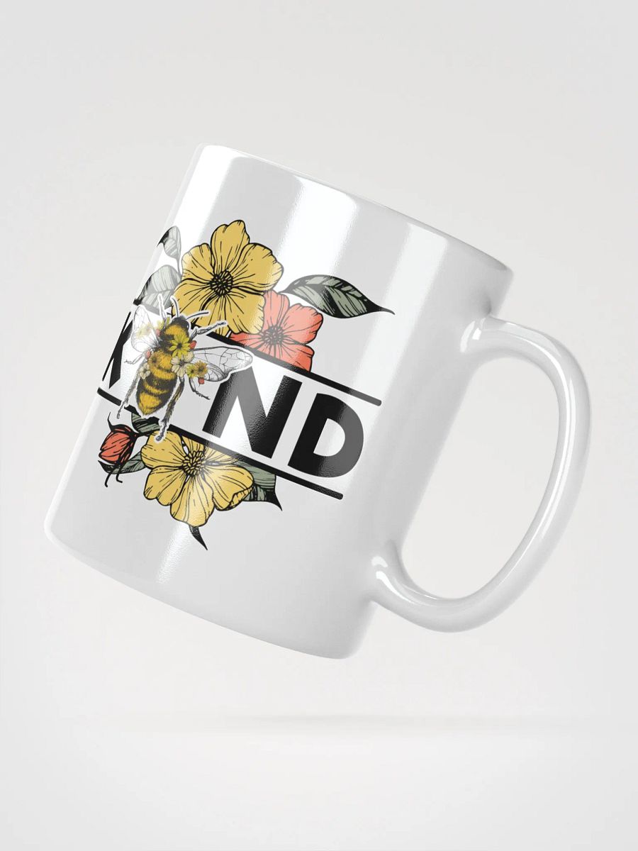Bee Kind Floral Mug product image (2)