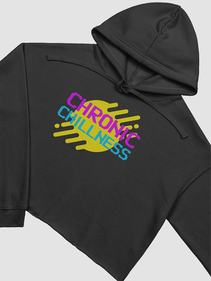 Chronic Chillness crop hoodie product image (1)