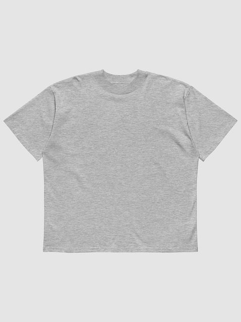 Photo showing Stanley/Stella Unisex Organic Oversized T-Shirt