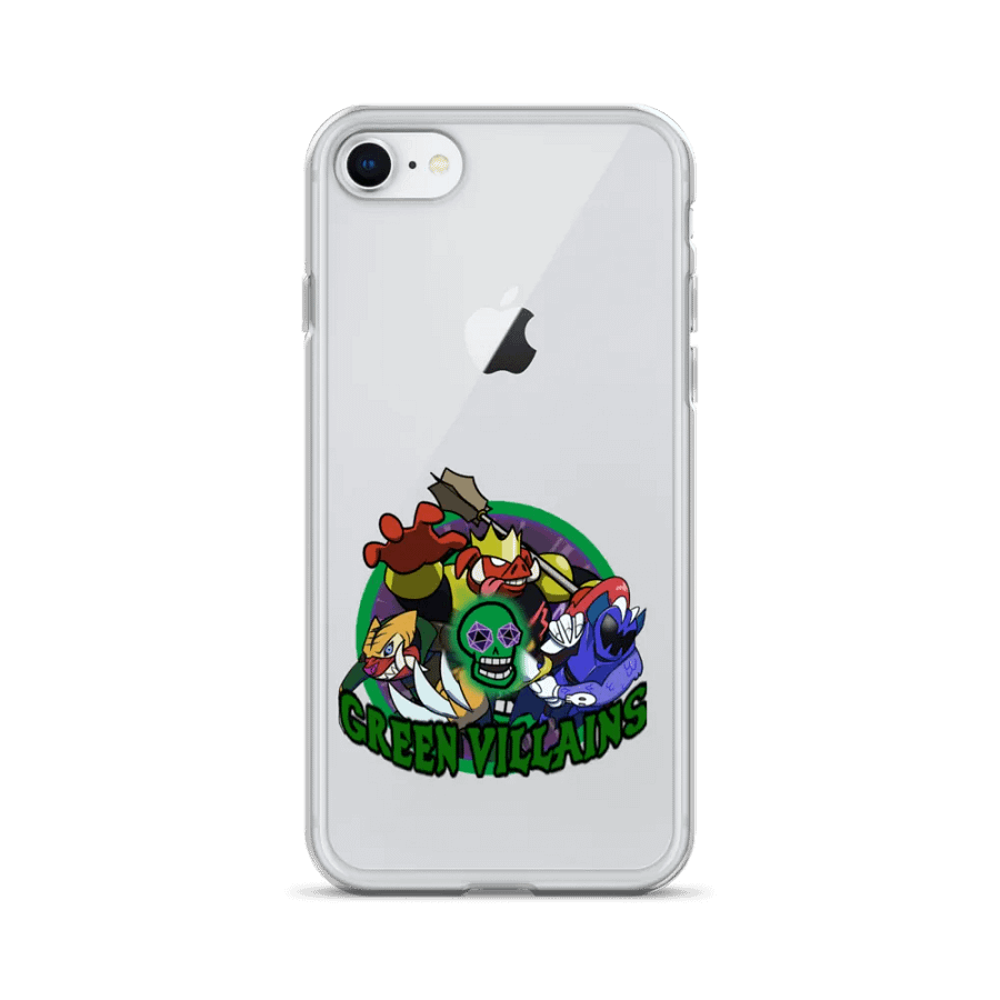 Green Villains Clear iPhone® Case product image (24)