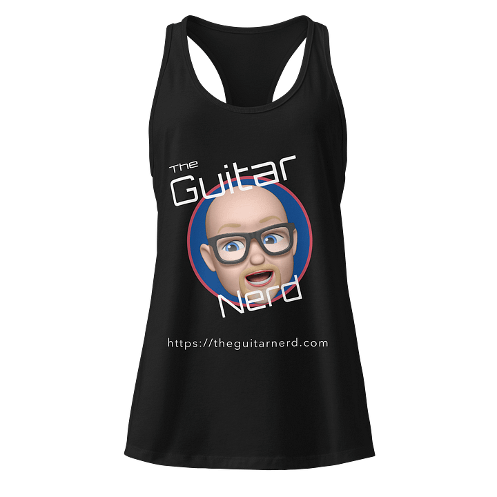 Guitar Nerd Racerback Tank product image (1)