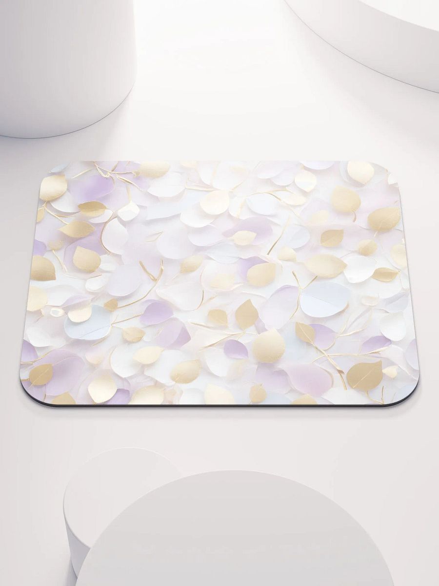 Pastel Petals Mouse Pad product image (1)