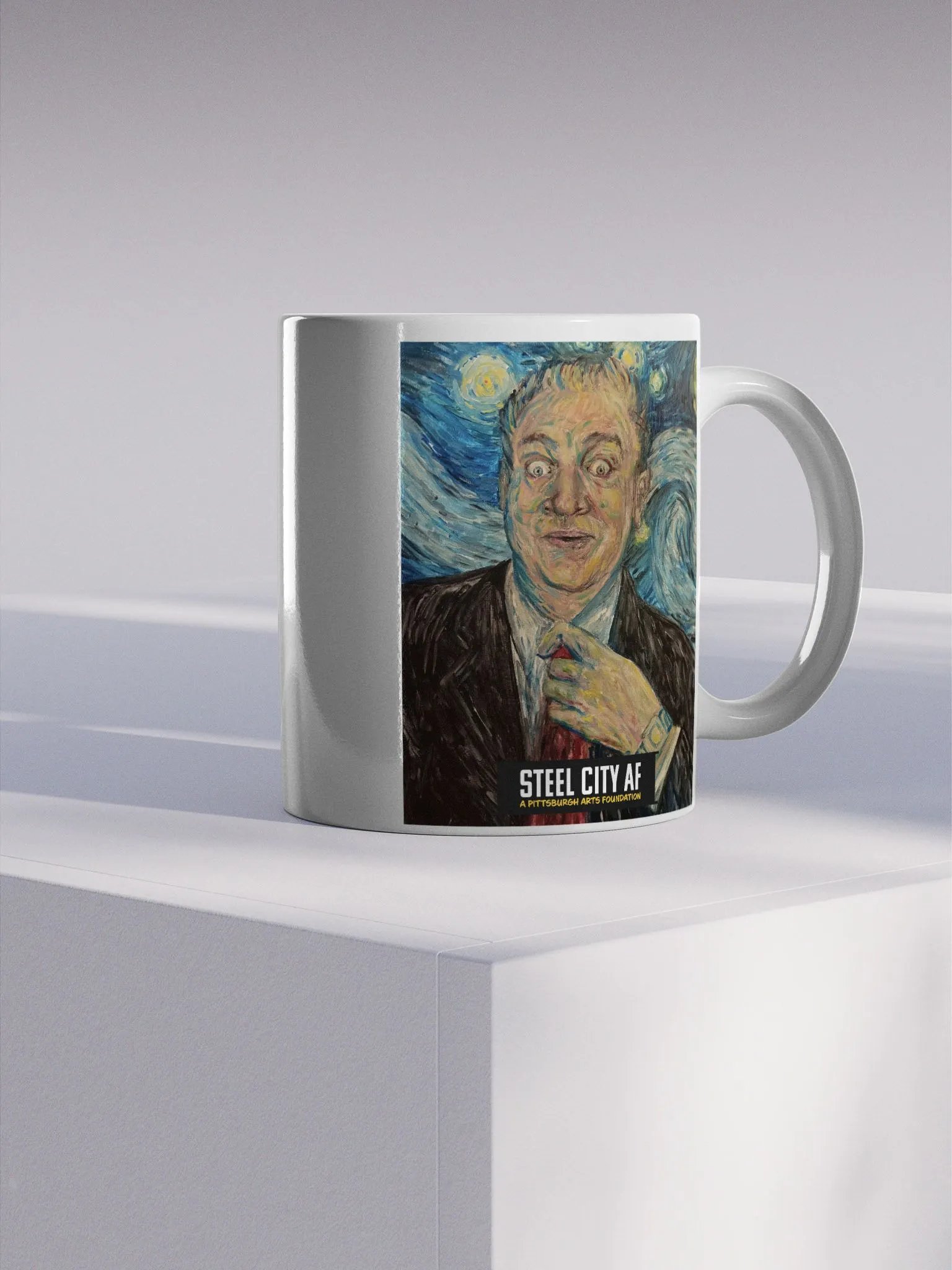Masterpiece AF: Vincent Van Dangerfield Mug product image (4)