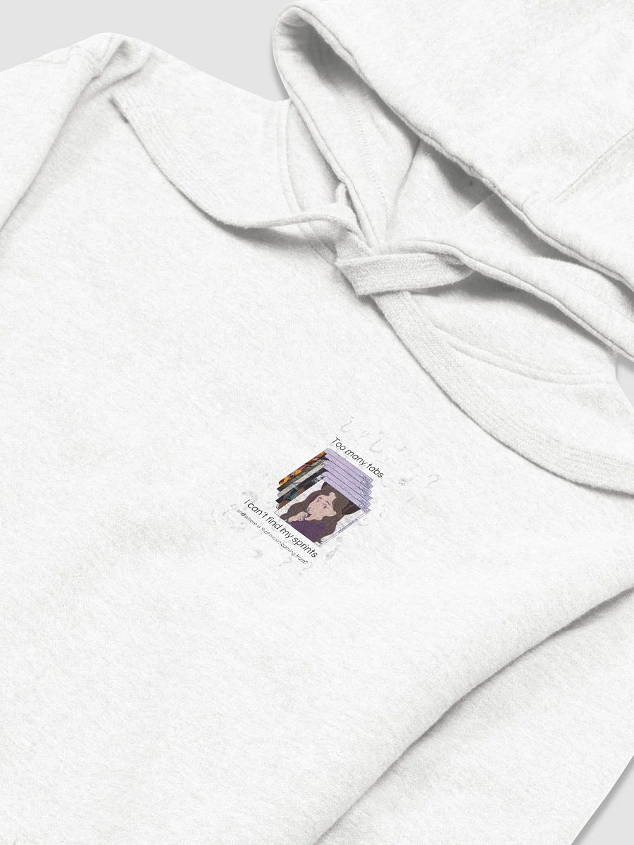 Too many tabs hoodie product image (3)