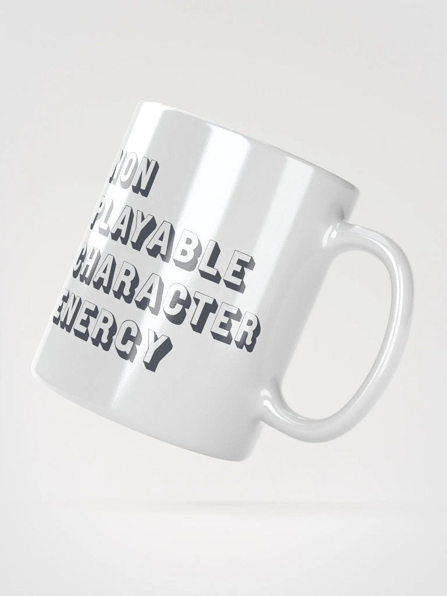 OkayishAF NPC Energy 20oz Mug White product image (2)