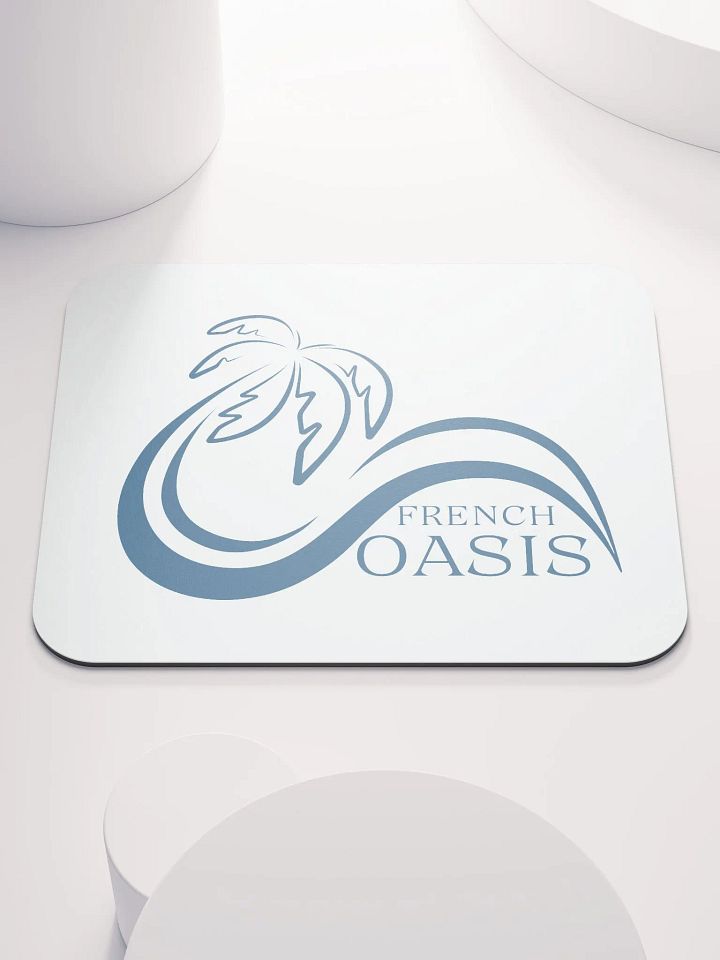 Tapis de souris French Oasis 2 product image (1)