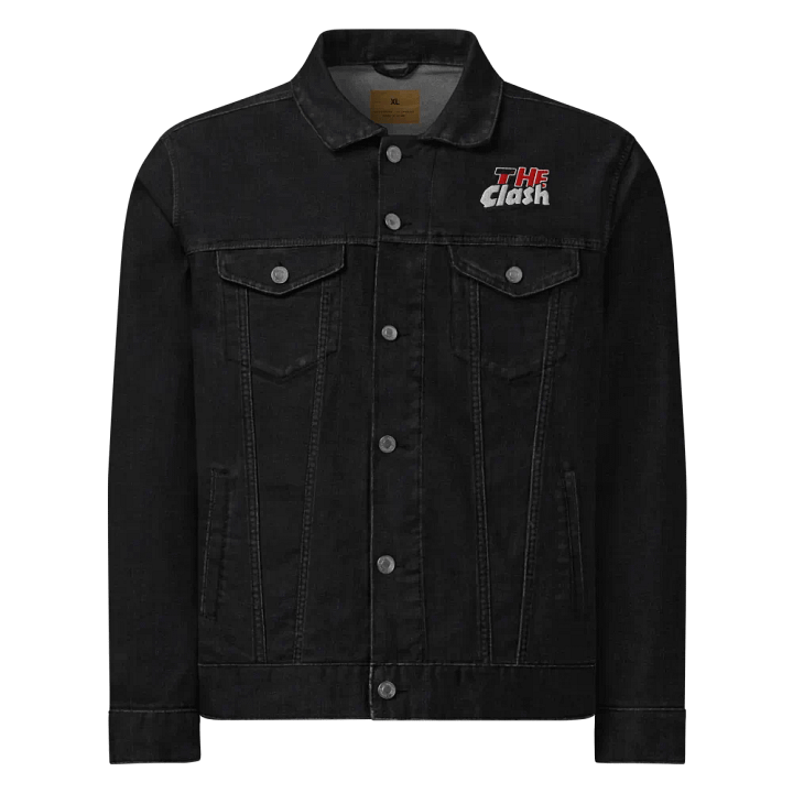 The Clash Denim Jacket product image (1)