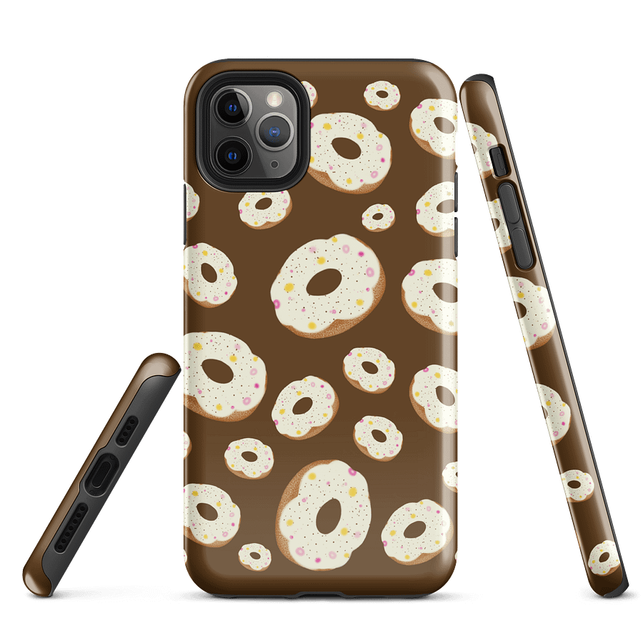Yummy donuts Tough iPhone® Case product image (5)
