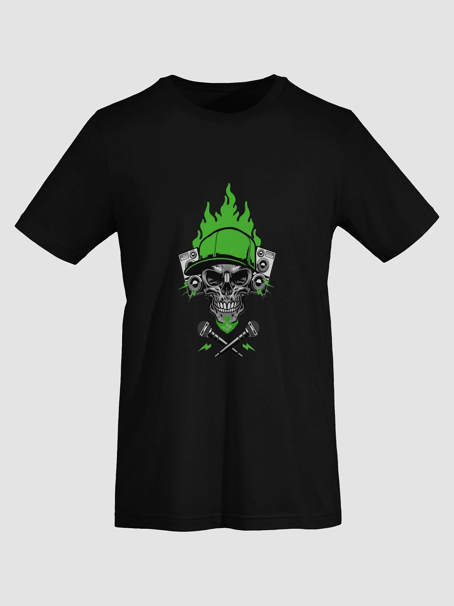 Mista J green logo shirt product image (7)