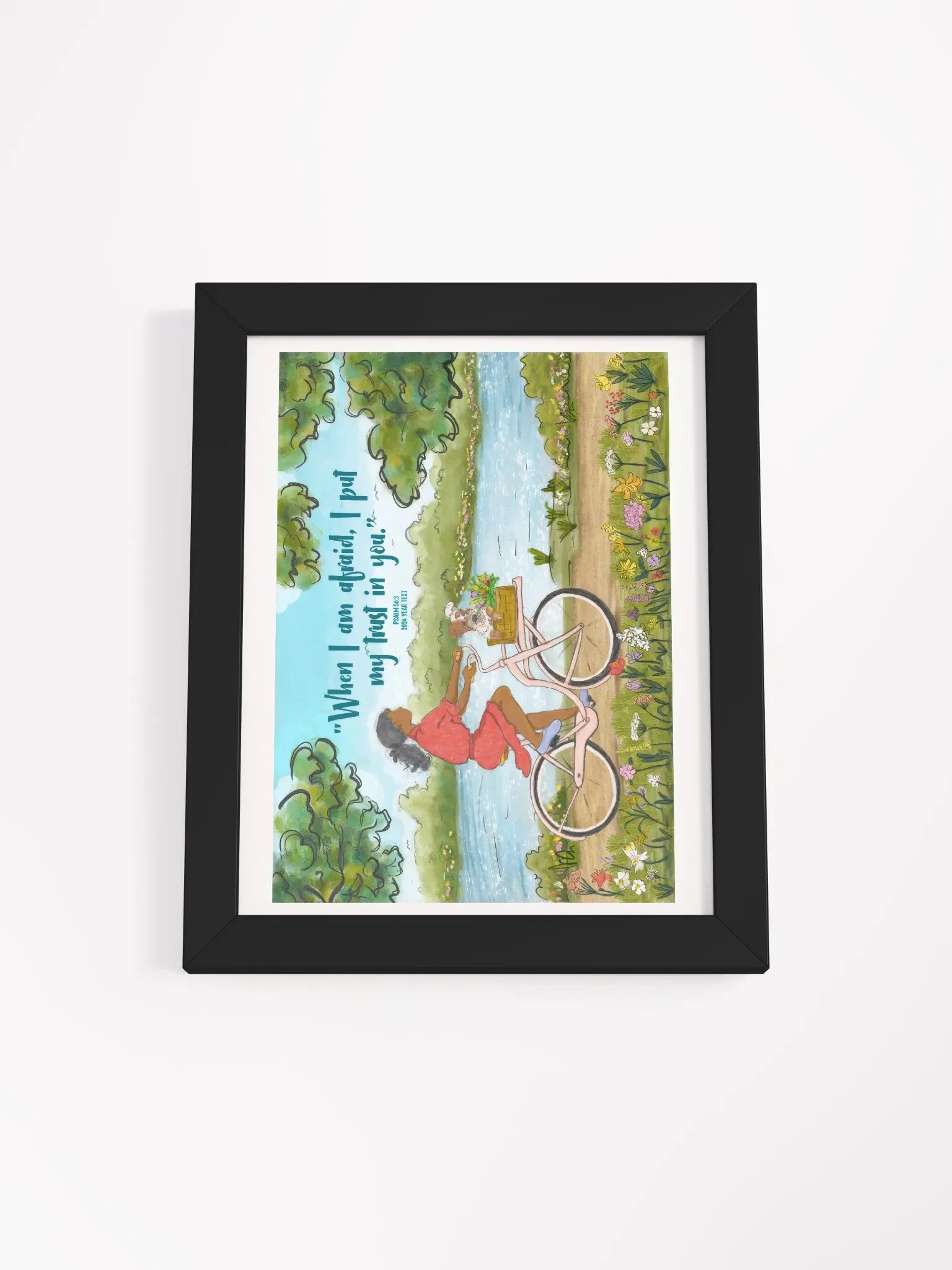 2024 Year Text Psalm 56:3 product image (1)