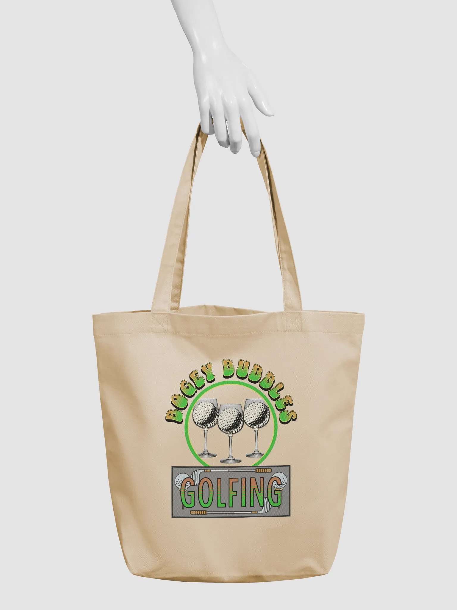 Bogey Bubbles Golfing Tote Bag product image (6)