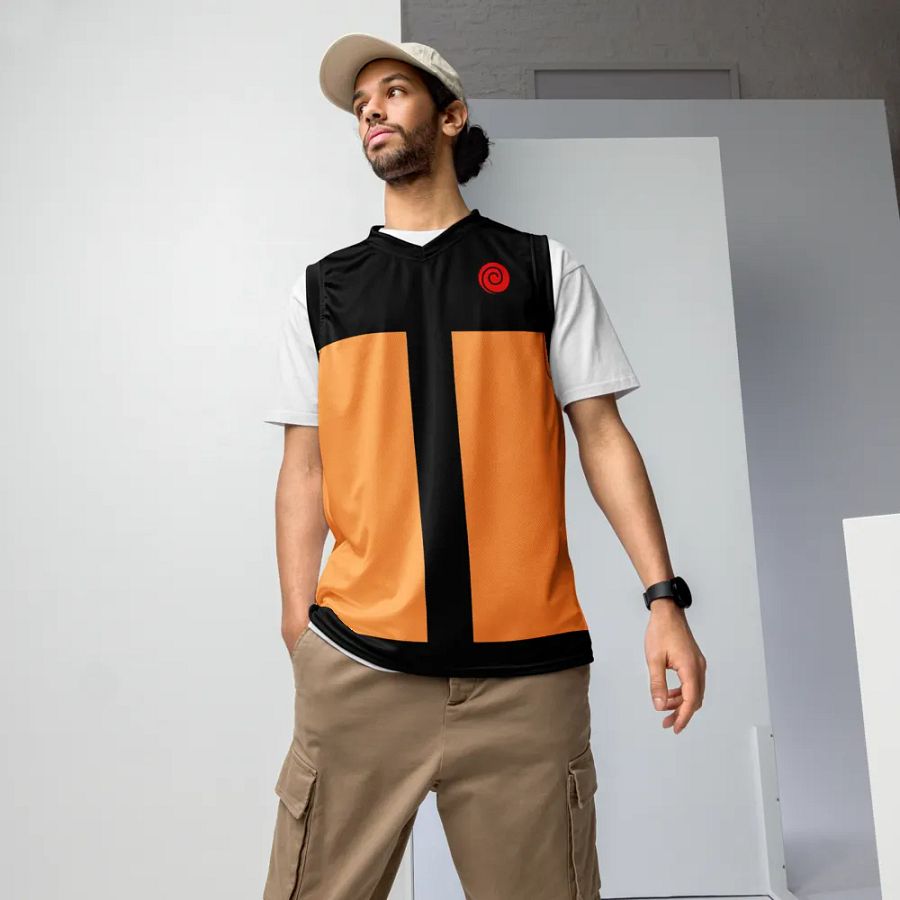 Uzamaki Basketball Jersey product image (7)