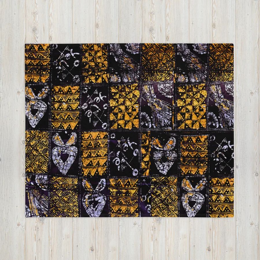 Art is the Key to Unity African Print Decorative throw product image (16)