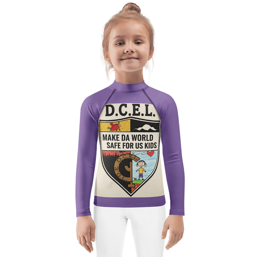 Make Da World Safe For Us Kids, By Da Culture Experience Love product image (1)
